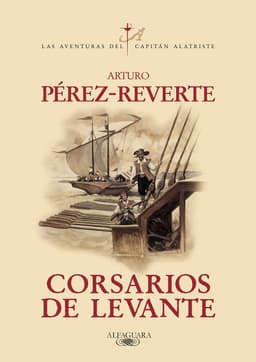 Portada de "Corsarios de Levante"