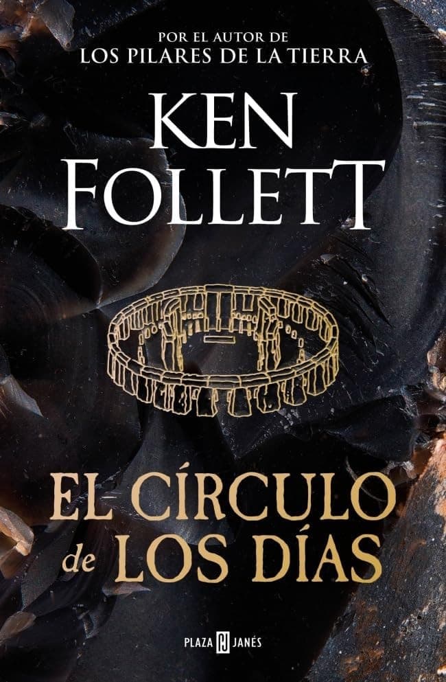 Portada de "El círculo de los días"