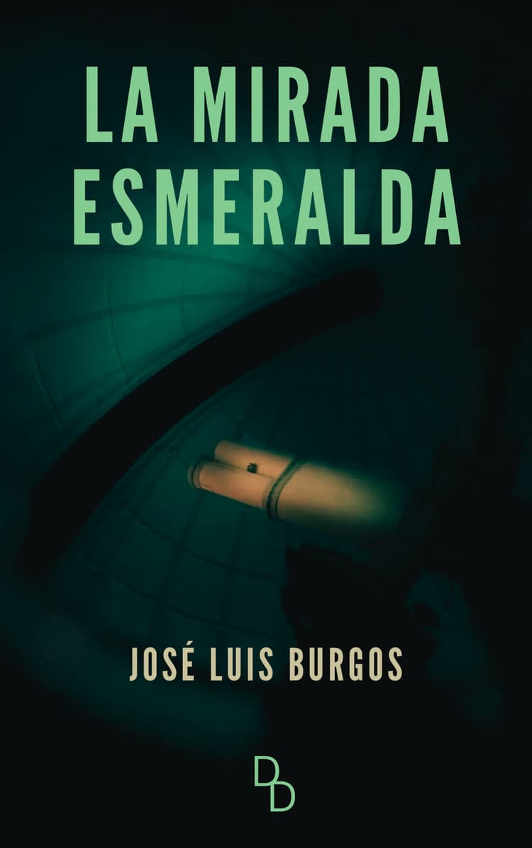 Portada de "La mirada esmeralda"