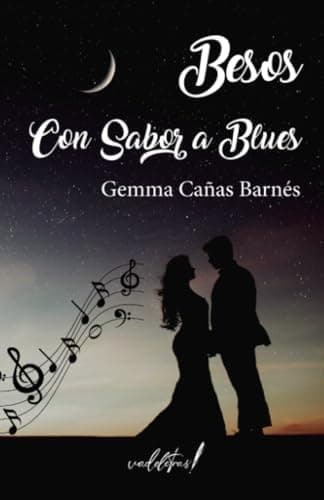 Portada de "Besos con sabor a blues"