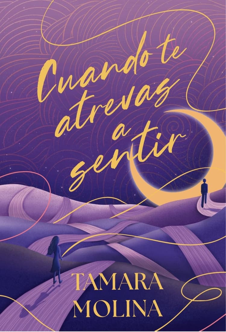 Portada de "Cuando te atrevas a sentir"