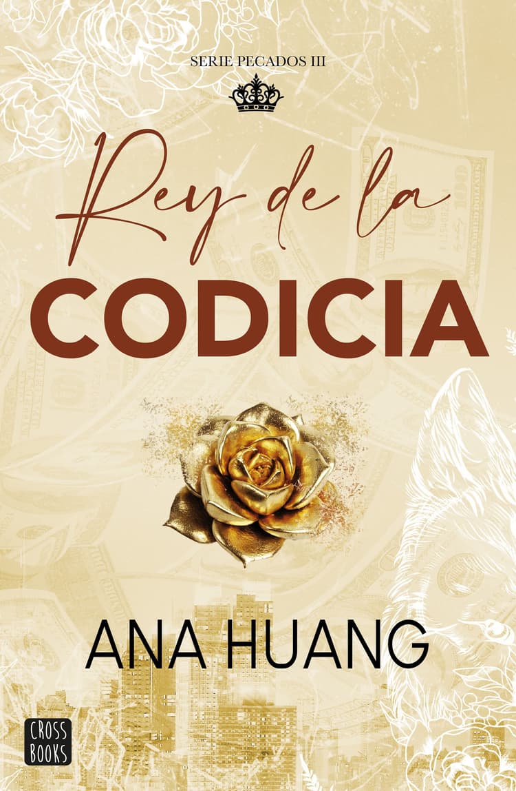 Portada de "Rey de la codicia"