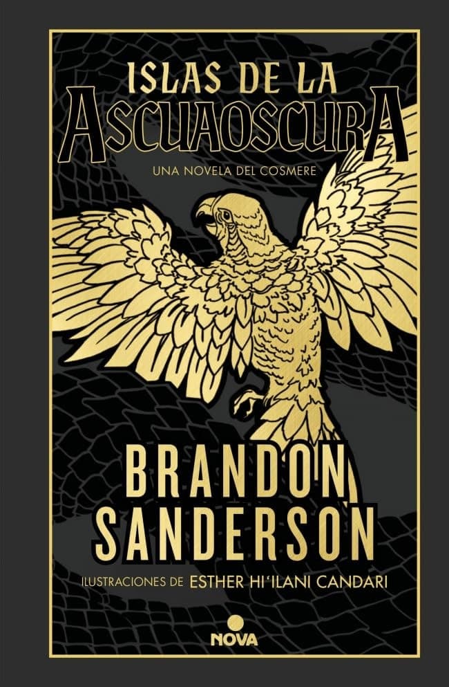 Portada de "Islas de la Ascuaoscura"