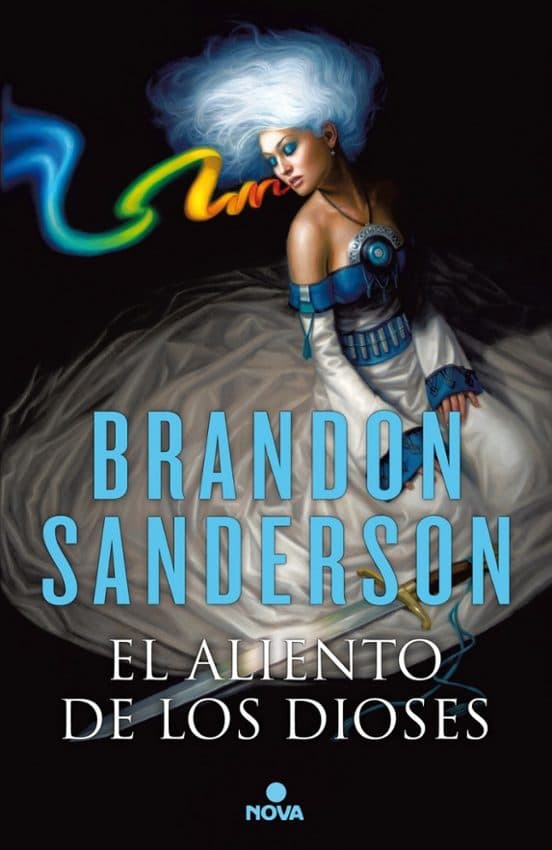 Portada de "El aliento de los dioses"