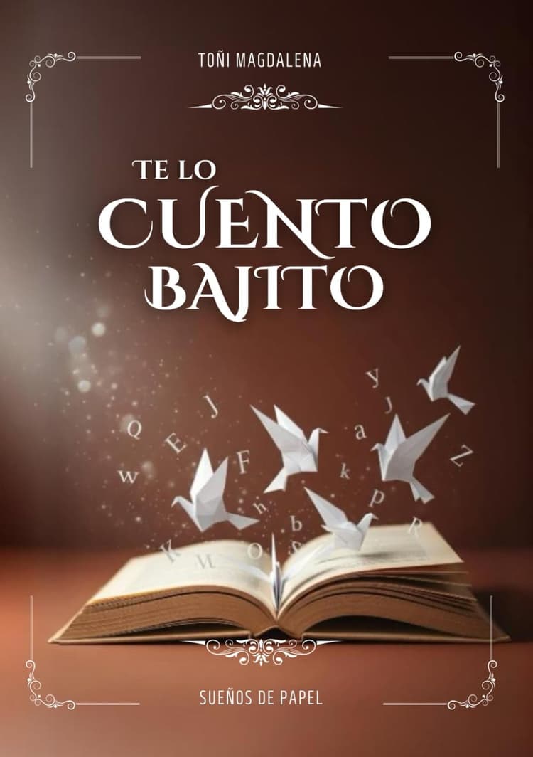 Portada de "Te lo cuento bajito"