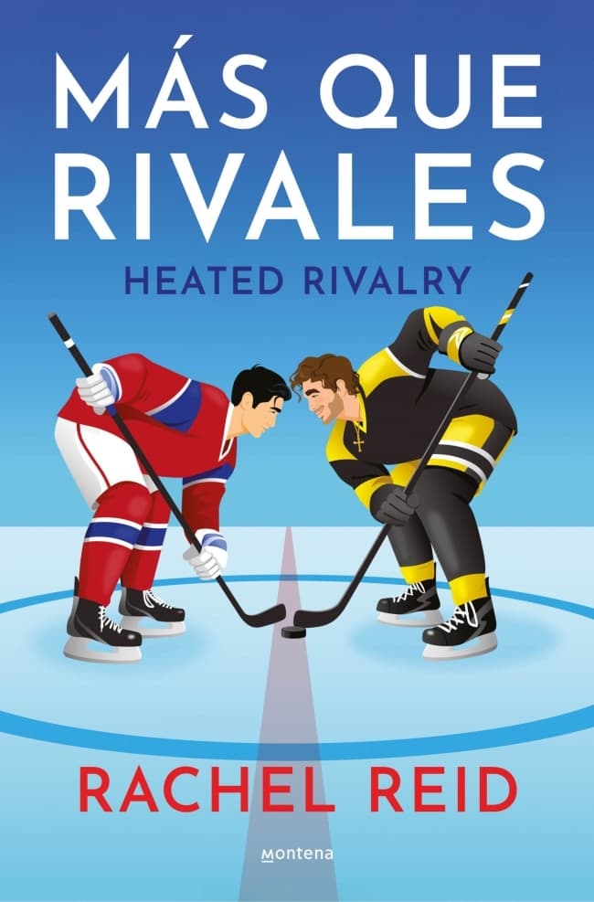 Portada de "Más que rivales"