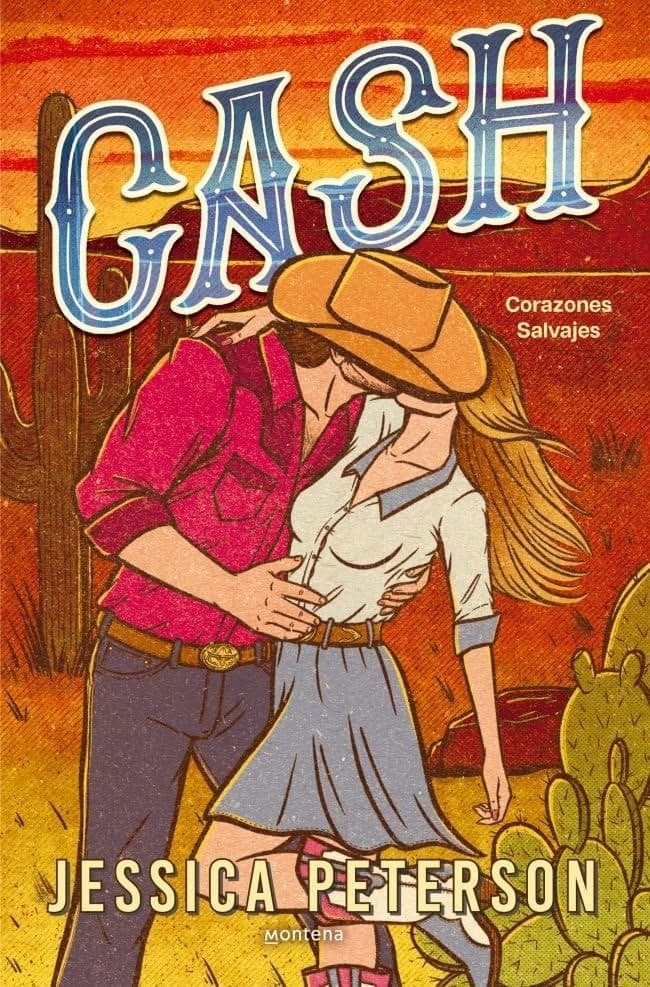 Portada de "Cash: Corazones salvajes"