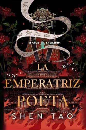 Portada de "La emperatriz poeta"