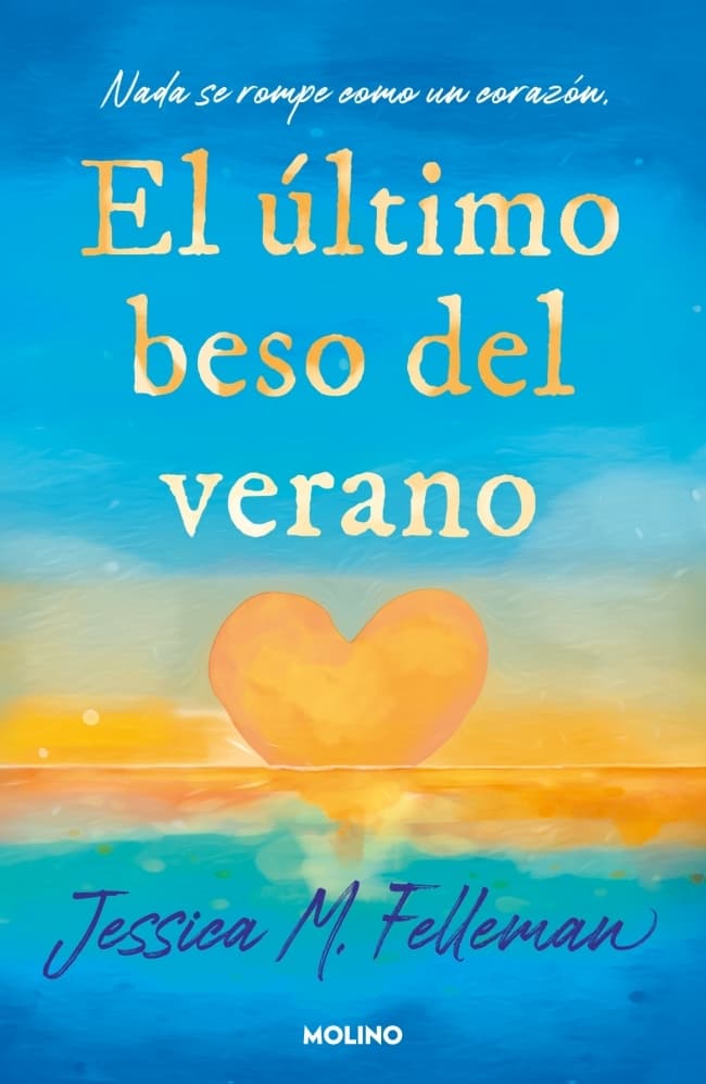 Portada de "El último beso del verano"
