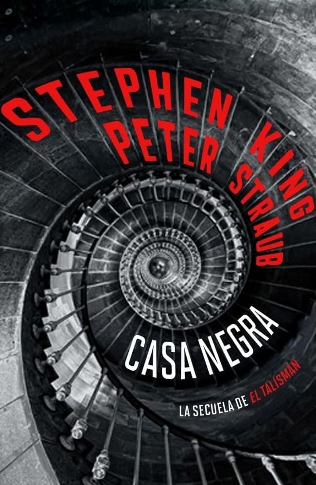 Portada de "Casa Negra"