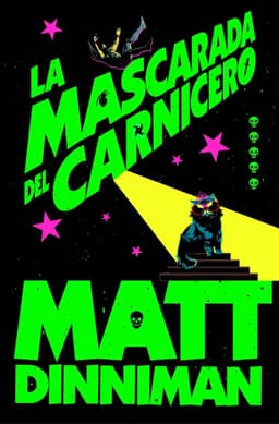 Portada de "La mascarada del carnicero"