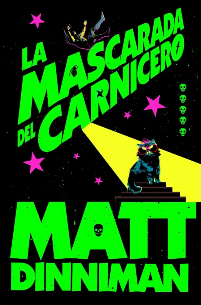 Portada de "La mascarada del carnicero"