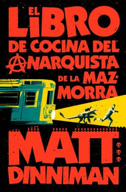 Portada de "El libro de cocina del anarquista de la mazmorra"