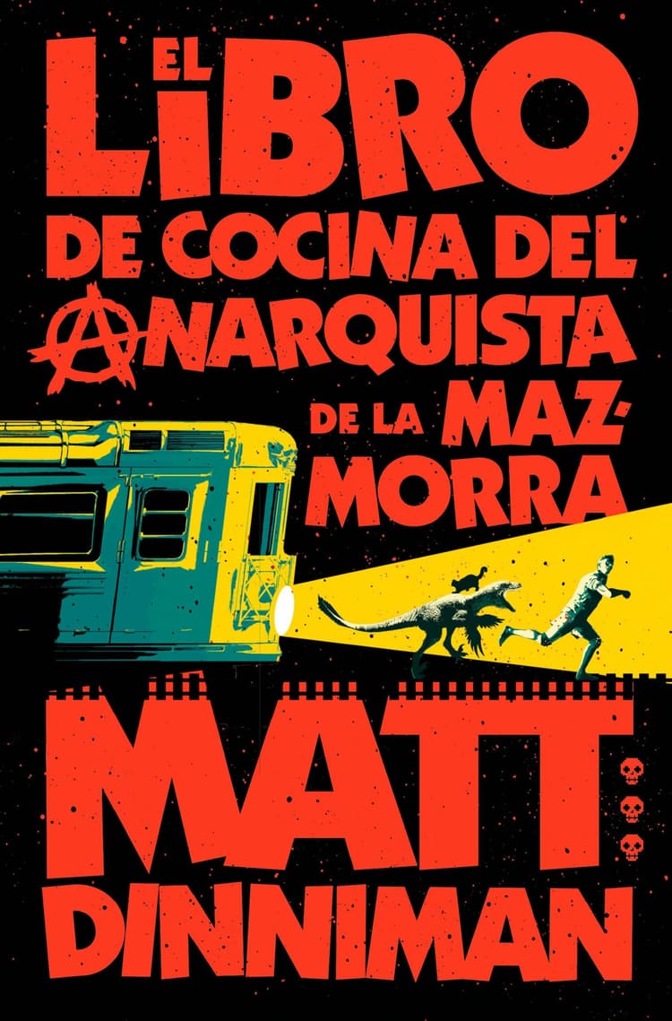 Portada de "El libro de cocina del anarquista de la mazmorra"