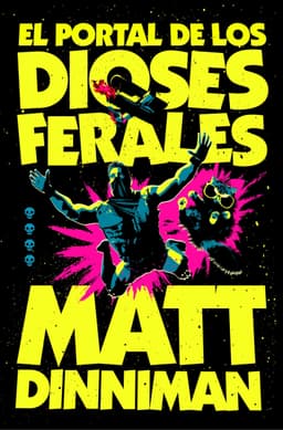 Portada de "El portal de los dioses ferales"