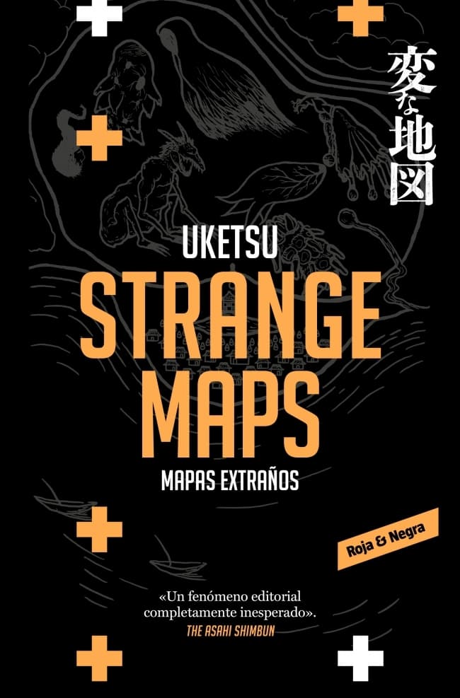 Portada de "Strange maps"