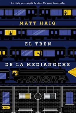 Portada de "El tren de la medianoche"
