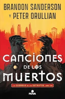 Portada de "Canciones de los muertos"