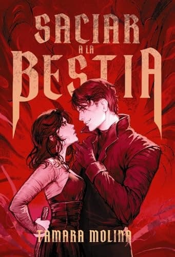 Portada de "Saciar a la bestia"