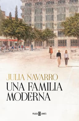 Portada de "Una familia moderna"