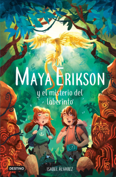 aya Erikson y el misterio del laberinto